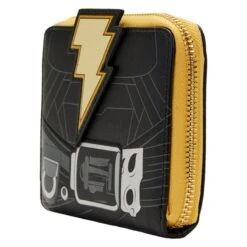LOUNGEFLY Black Adam Glow Cosplay Zip Around Wallet 11 LOUNGEFLY Black Adam Glow Cosplay Zip Around Wallet -Loungefly DCCWA0042 4