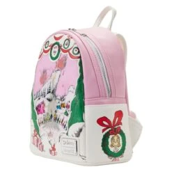 LOUNGEFLY Dr. Seuss' How The Grinch Stole Christmas! Lenticular Scene Mini Backpack 13 LOUNGEFLY Dr. Seuss' How The Grinch Stole Christmas! Lenticular Scene Mini Backpack -Loungefly DSSBK0030 4