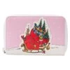LOUNGEFLY Dr. Seuss' How The Grinch Stole Christmas! Sleigh Zip Around Wallet 1 LOUNGEFLY Dr. Seuss' How The Grinch Stole Christmas! Sleigh Zip Around Wallet -Loungefly DSSWA0014 1