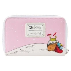 LOUNGEFLY Dr. Seuss' How The Grinch Stole Christmas! Sleigh Zip Around Wallet 10 LOUNGEFLY Dr. Seuss' How The Grinch Stole Christmas! Sleigh Zip Around Wallet -Loungefly DSSWA0014 4