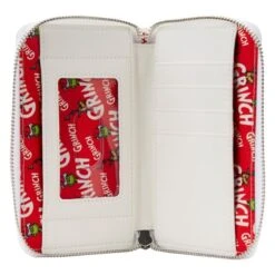 LOUNGEFLY Dr. Seuss' How The Grinch Stole Christmas! Sleigh Zip Around Wallet 11 LOUNGEFLY Dr. Seuss' How The Grinch Stole Christmas! Sleigh Zip Around Wallet -Loungefly DSSWA0014 5