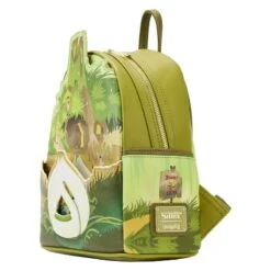 LOUNGEFLY Shrek Happily Ever After Mini Backpack 13 LOUNGEFLY Shrek Happily Ever After Mini Backpack -Loungefly DWBK0004 LFDREAMWORKSSHREKHAPPILYEVERAFTERMINIBACKPACK0687SIDE