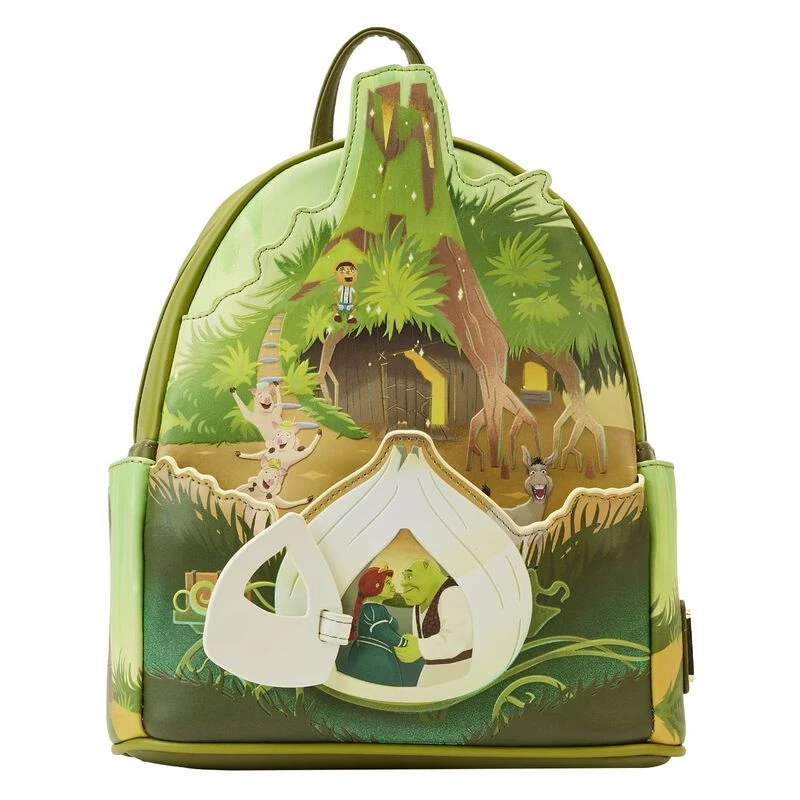 LOUNGEFLY Shrek Happily Ever After Mini Backpack 3 LOUNGEFLY Shrek Happily Ever After Mini Backpack