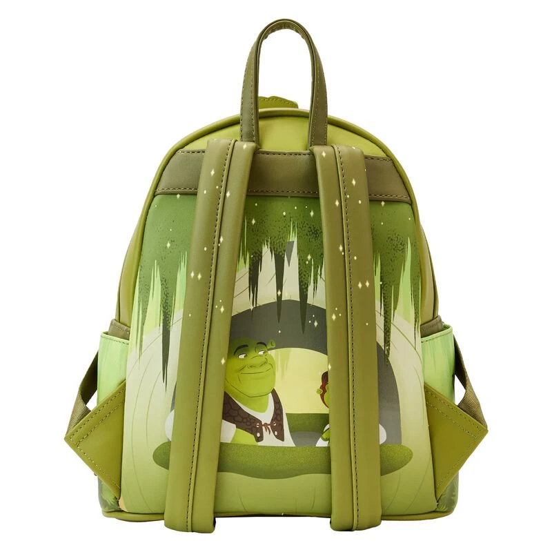 LOUNGEFLY Shrek Happily Ever After Mini Backpack 8 LOUNGEFLY Shrek Happily Ever After Mini Backpack - Image 6