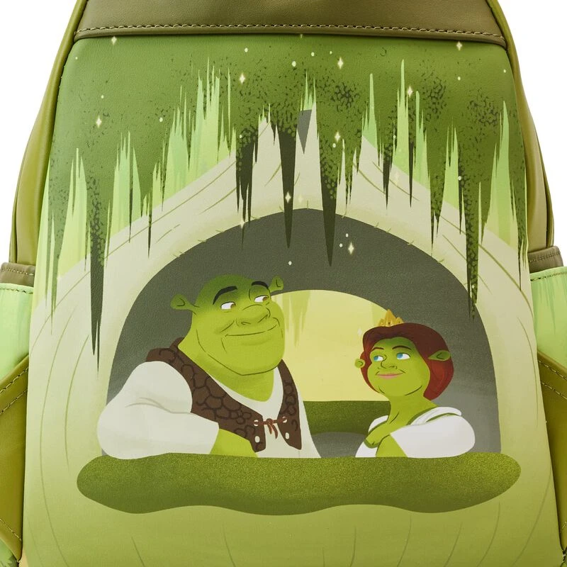 LOUNGEFLY Shrek Happily Ever After Mini Backpack 9 LOUNGEFLY Shrek Happily Ever After Mini Backpack - Image 7