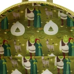 LOUNGEFLY Shrek Happily Ever After Mini Backpack 17 LOUNGEFLY Shrek Happily Ever After Mini Backpack -Loungefly DWBK0004 LFDREAMWORKSSHREKHAPPILYEVERAFTERMINIBACKPACK0694INSIDE
