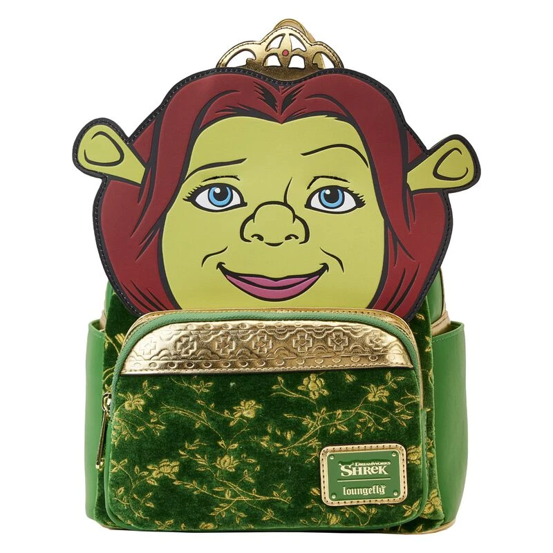 LOUNGEFLY Exclusive - Princess Fiona Mini Backpack 3 LOUNGEFLY Exclusive - Princess Fiona Mini Backpack