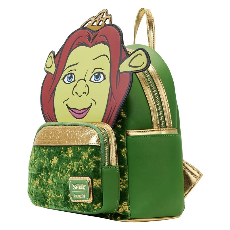 LOUNGEFLY Exclusive - Princess Fiona Mini Backpack 5 LOUNGEFLY Exclusive - Princess Fiona Mini Backpack - Image 3
