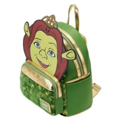 LOUNGEFLY Exclusive - Princess Fiona Mini Backpack 12 LOUNGEFLY Exclusive - Princess Fiona Mini Backpack -Loungefly DWBK0005 LFDREAMWORKSSHREKPRINCESSFIONAMINIBACKPACK0706QUARTER