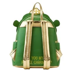 LOUNGEFLY Exclusive - Princess Fiona Mini Backpack 13 LOUNGEFLY Exclusive - Princess Fiona Mini Backpack -Loungefly DWBK0005 LFDREAMWORKSSHREKPRINCESSFIONAMINIBACKPACK0708BACK