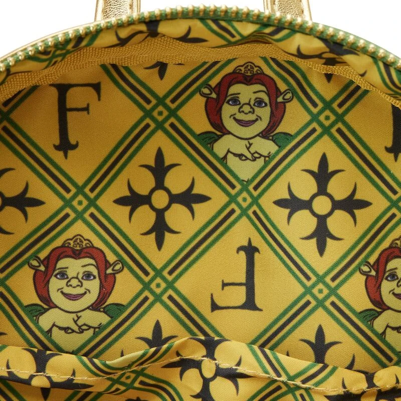 LOUNGEFLY Exclusive - Princess Fiona Mini Backpack 9 LOUNGEFLY Exclusive - Princess Fiona Mini Backpack - Image 7