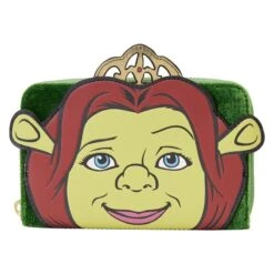 LOUNGEFLY Exclusive - Princess Fiona Zip Around Wallet