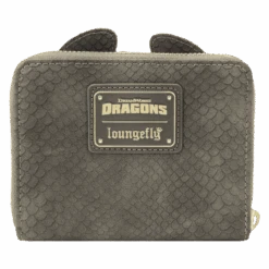 LOUNGEFLY How To Train Your Dragon Toothless Cosplay Zip Around Wallet -Loungefly DWWA0004 LFDREAMWORKSHOWTOTRAINYOURDRAGONTOOTHLESSCOSPLAYZIPAROUNDWALLET0037BACK