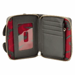 LOUNGEFLY How To Train Your Dragon Toothless Cosplay Zip Around Wallet -Loungefly DWWA0004 LFDREAMWORKSHOWTOTRAINYOURDRAGONTOOTHLESSCOSPLAYZIPAROUNDWALLET0039INSIDE