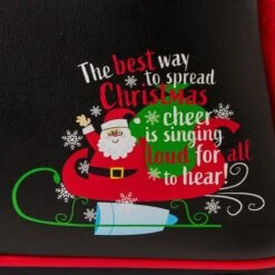 LOUNGEFLY Elf Clausometer Light Up Mini Backpack 16 LOUNGEFLY Elf Clausometer Light Up Mini Backpack -Loungefly ELFBK0006 7