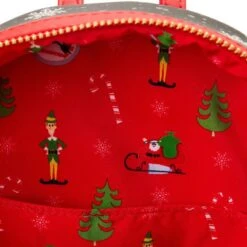 LOUNGEFLY Elf Clausometer Light Up Mini Backpack 17 LOUNGEFLY Elf Clausometer Light Up Mini Backpack -Loungefly ELFBK0006 8