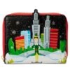 LOUNGEFLY Elf Buddy In Manhattan Zip Around Wallet 1 LOUNGEFLY Elf Buddy In Manhattan Zip Around Wallet -Loungefly ELFWA0005 1