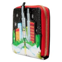 LOUNGEFLY Elf Buddy In Manhattan Zip Around Wallet -Loungefly ELFWA0005 3