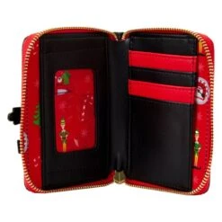 LOUNGEFLY Elf Buddy In Manhattan Zip Around Wallet -Loungefly ELFWA0005 5