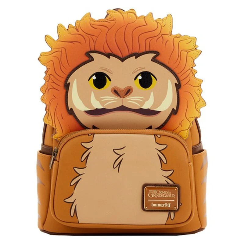 LOUNGEFLY SDCC Exclusive - Fantastic Beasts: The Crimes Of Grindelwald Zouwou Light Up Mini Backpack 3 LOUNGEFLY SDCC Exclusive - Fantastic Beasts: The Crimes Of Grindelwald Zouwou Light Up Mini Backpack