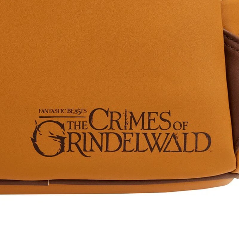 LOUNGEFLY SDCC Exclusive - Fantastic Beasts: The Crimes Of Grindelwald Zouwou Light Up Mini Backpack 7 LOUNGEFLY SDCC Exclusive - Fantastic Beasts: The Crimes Of Grindelwald Zouwou Light Up Mini Backpack - Image 5