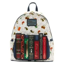 LOUNGEFLY Fantastic Beasts Magical Books Mini Backpack