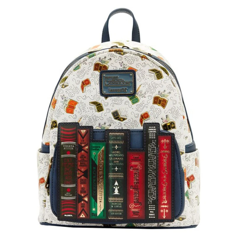 LOUNGEFLY Fantastic Beasts Magical Books Mini Backpack 3 LOUNGEFLY Fantastic Beasts Magical Books Mini Backpack