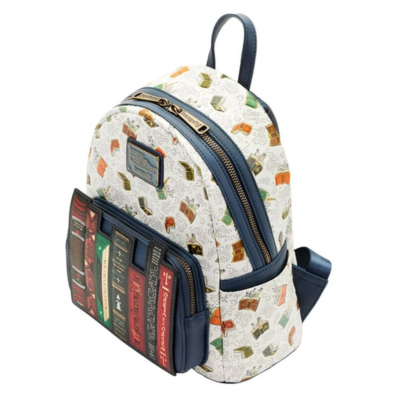 LOUNGEFLY Fantastic Beasts Magical Books Mini Backpack 4 LOUNGEFLY Fantastic Beasts Magical Books Mini Backpack - Image 2