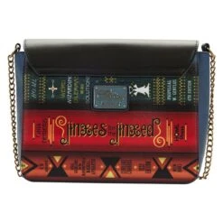 LOUNGEFLY Fantastic Beasts Magical Books Chain Strap Crossbody Bag -Loungefly FBTB0001 4