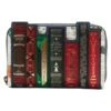 LOUNGEFLY Fantastic Beasts Magical Books Zip Around Wallet -Loungefly FBWA0004 1