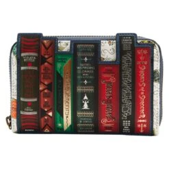 LOUNGEFLY Fantastic Beasts Magical Books Zip Around Wallet