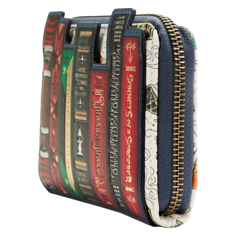 LOUNGEFLY Fantastic Beasts Magical Books Zip Around Wallet 4 LOUNGEFLY Fantastic Beasts Magical Books Zip Around Wallet - Image 2
