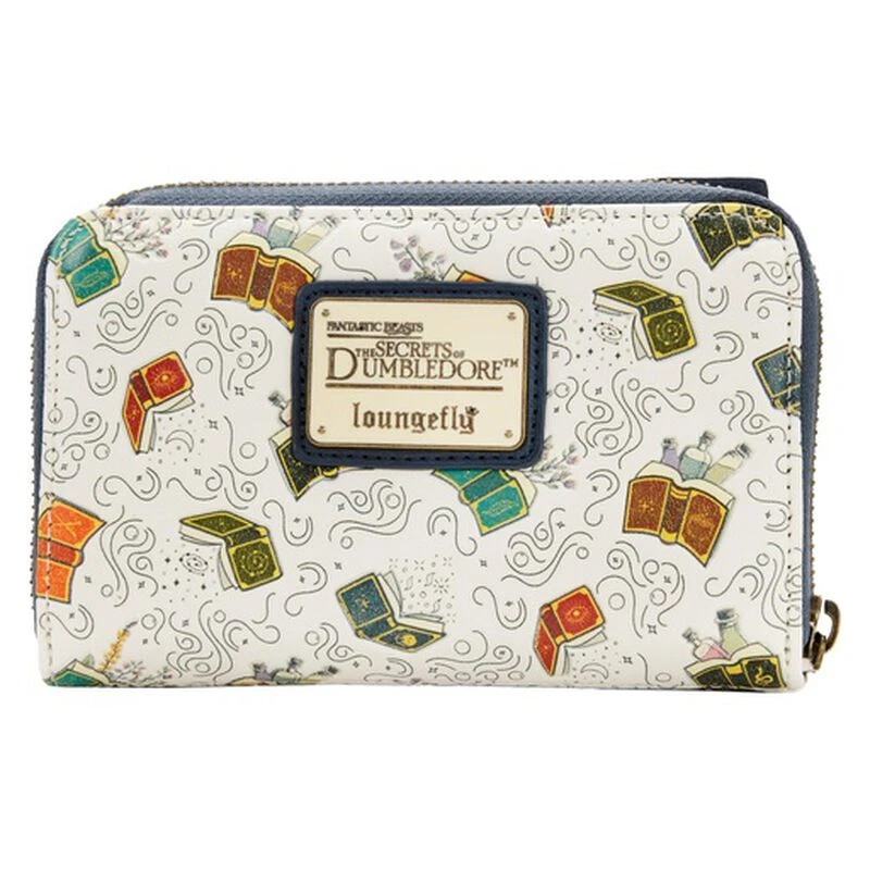 LOUNGEFLY Fantastic Beasts Magical Books Zip Around Wallet 5 LOUNGEFLY Fantastic Beasts Magical Books Zip Around Wallet - Image 3