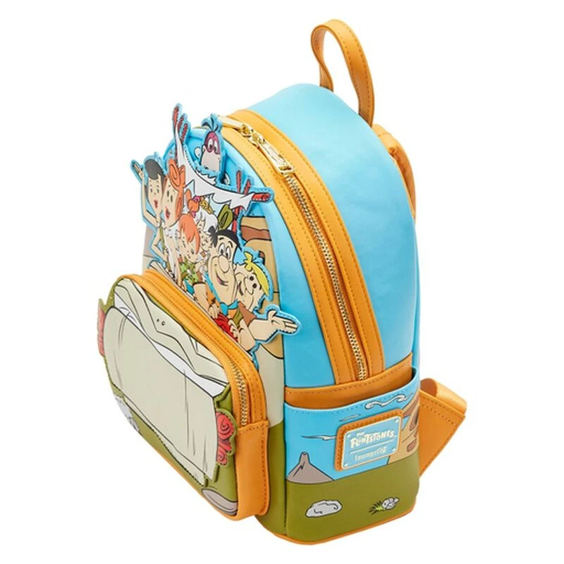 LOUNGEFLY Exclusive - The Flintstones Flintmobile Mini Backpack 5 LOUNGEFLY Exclusive - The Flintstones Flintmobile Mini Backpack - Image 3