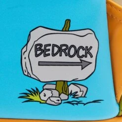 LOUNGEFLY Exclusive - The Flintstones Flintmobile Mini Backpack 13 LOUNGEFLY Exclusive - The Flintstones Flintmobile Mini Backpack -Loungefly FLTBK0001 5