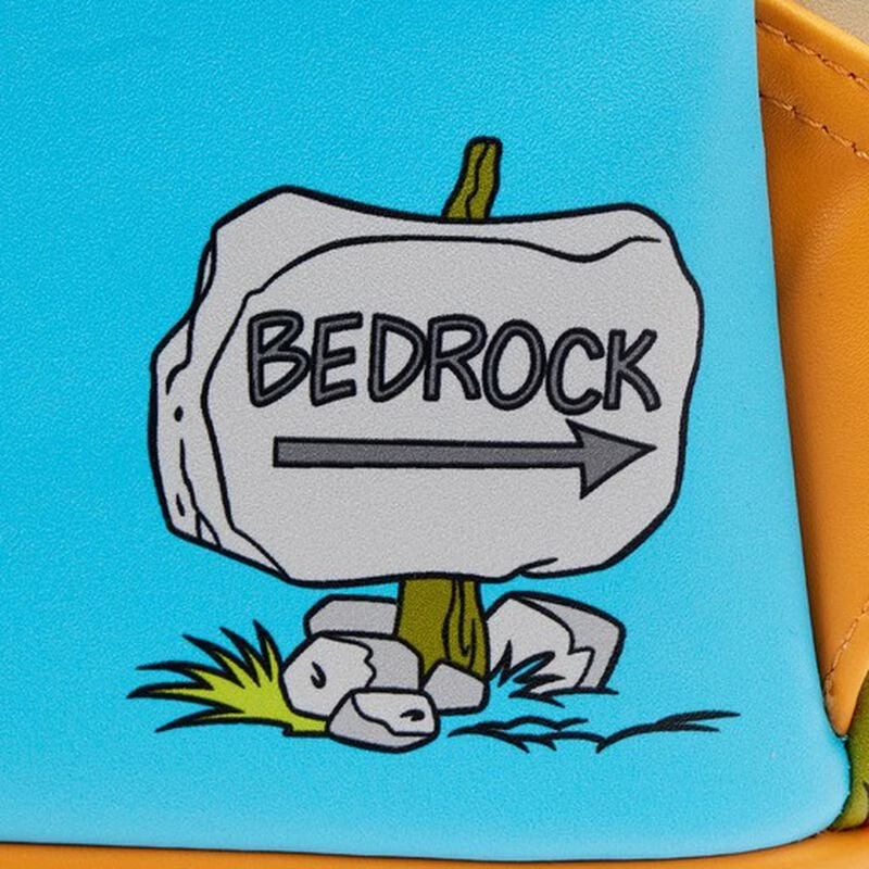 LOUNGEFLY Exclusive - The Flintstones Flintmobile Mini Backpack 7 LOUNGEFLY Exclusive - The Flintstones Flintmobile Mini Backpack - Image 5