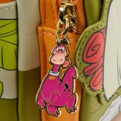LOUNGEFLY Exclusive - The Flintstones Flintmobile Mini Backpack 14 LOUNGEFLY Exclusive - The Flintstones Flintmobile Mini Backpack -Loungefly FLTBK0001 6