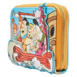 LOUNGEFLY Exclusive - The Flintstones Flintmobile Zip Around Wallet 9 LOUNGEFLY Exclusive - The Flintstones Flintmobile Zip Around Wallet -Loungefly FLTWA0001 3