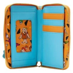 LOUNGEFLY Exclusive - The Flintstones Flintmobile Zip Around Wallet 11 LOUNGEFLY Exclusive - The Flintstones Flintmobile Zip Around Wallet -Loungefly FLTWA0001 5