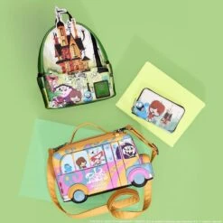 LOUNGEFLY Foster’s Home For Imaginary Friends House Mini Backpack 12 LOUNGEFLY Foster’s Home For Imaginary Friends House Mini Backpack -Loungefly FOSTERS MAC AND BLOO 007