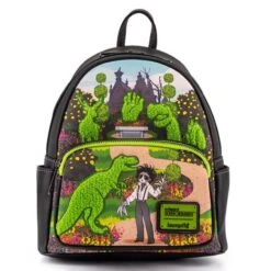 LOUNGEFLY Edward Scissorhands Topiaries Mini Backpack