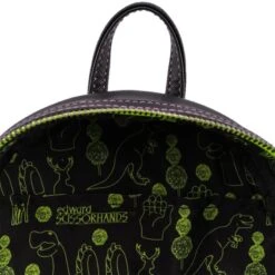 LOUNGEFLY Edward Scissorhands Topiaries Mini Backpack -Loungefly FOXBK0002 4