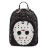 LOUNGEFLY Friday The 13th Jason Mask Mini Backpack 2 LOUNGEFLY Friday The 13th Jason Mask Mini Backpack -Loungefly FRIBK0004 1