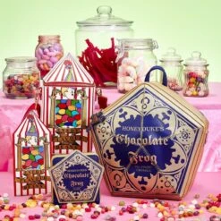 LOUNGEFLY Harry Potter Honeydukes Chocolate Frog Zip Around Wallet -Loungefly HP HONEYDUKES 061 2