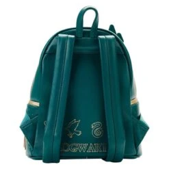 LOUNGEFLY Harry Potter Golden Hogwarts Castle Mini Backpack 9 LOUNGEFLY Harry Potter Golden Hogwarts Castle Mini Backpack -Loungefly HPBK0188 3