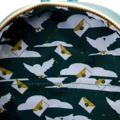 LOUNGEFLY Harry Potter Golden Hogwarts Castle Mini Backpack 11 LOUNGEFLY Harry Potter Golden Hogwarts Castle Mini Backpack -Loungefly HPBK0188 5