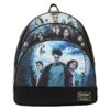 LOUNGEFLY Harry Potter Movie Posters Triple Pocket Mini Backpack
