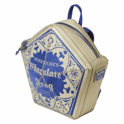 LOUNGEFLY Harry Potter Honeydukes Chocolate Frog Mini Backpack -Loungefly HPBK0229 LFWBHARRYPOTTERHONEYDUKESCHOCOLATEFROGFIGURALMINIBACKPACK1439QUARTER