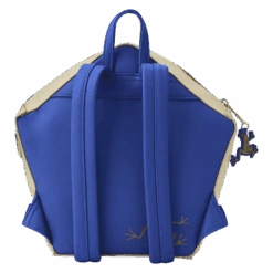 LOUNGEFLY Harry Potter Honeydukes Chocolate Frog Mini Backpack -Loungefly HPBK0229 LFWBHARRYPOTTERHONEYDUKESCHOCOLATEFROGFIGURALMINIBACKPACK1440BACK