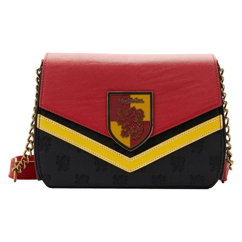 LOUNGEFLY Harry Potter Gryffindor Crossbody Bag 3 LOUNGEFLY Harry Potter Gryffindor Crossbody Bag